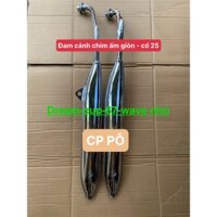 [HCM] Pô đam logo Honda cánh chim móc giòn cho Wave nhỏ-Dream-Cup-67