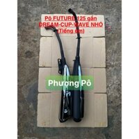 [HCM]  Pô FUTURE 125 gắn cho DREAM-CUP-WAVE NHỎ tiếng êm & móc ấm