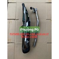 [HCM] Pô FUTURE LED 125 hơi nỉ cổ 2 khúc đi Dzin > 62ZĐ cho FUTURE LED 125