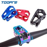 [HCM] Potang xe đạp ngắn Toopre 28.6/31.8mm Pô tăng thu ngắn cắt CNC Siêu nhẹ rỗng 45MM
