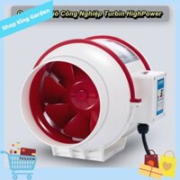 [HCM] - Quạt Hút Gió Công Nghiệp Turbin HighPower YJ-200A - King Garden