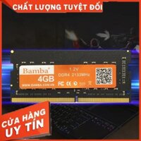 HCM- RAM LAPTOP BAMBA DDR4 4G BUS 2133