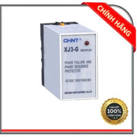 (HCM) Relay bảo vệ mất pha, cân bằng pha, thứ tự pha XJ3-G 3 Pha 380VAC, Hãng Chint ( Hàng chính hãng xuất khẩu )