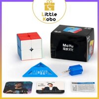 [HCM] Rubik 2x2 MoYu MeiLong 2M M Series MoYu M MeiLong M Rubic 2 Tầng Nam Châm Stickerless