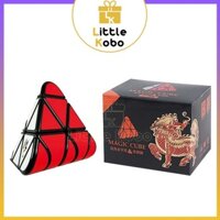 [HCM] Rubik Biến Thể YuXin 2021 Black Kylin Rounded Pyraminx 3x3 Rubic Đồ Chơi Trí Tuệ