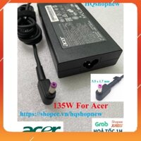 HCM Sạc laptop Acer Aspire 7 A715-51G, A715-71G-52WP 19V - 7.1A - 135W Chân 5.5 1.7 mm