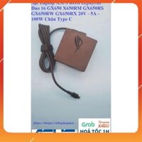 HCM Sạc Laptop ASUS ROG Zephyrus Duo 16 GX650 X650RM GX650RS GX650RW GX650RX 20V - 5A - 100W Chân Type C