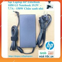 HCM Sạc Laptop HP EliteBook 1050 G1 Notebook 19.5V  - 7.7A - 150W Chân xanh nhỏ