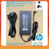 HCM Sạc Laptop HP Omen Gaming 15-DH0172TX 15-DH 19.5V - 7.7A - 150W Chân xanh nhỏ