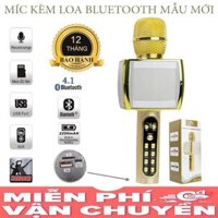 [HCM]( Sale 50% ) Micro karaoke bluetooth loai nao tot  Mua Ngay Mic Hát Karaoke Micro Karaoke Kèm Loa Bluetooth YS-91 Kèm Loa Bluetooth 3 trong 1 Âm thanh cực đỉnh - Hát Cực Hay