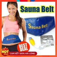 [HCM SALE] Đai massage bụng Sauna belt,  giảm eo sau sinh, cho vóc dáng cân đối