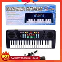 [HCM SALE] Đàn Organ điện tử có micro cho bé 3768