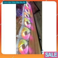 [HCM SALE] Quạt case ARGB & PWM 120mm không tiếng ồn Fan Hub tốc độ quạt 800-2000RPM ± 10%