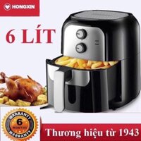 [HCM + Sale toi 30%] (New)Nồi chiên ko dầu Hongxin-RH957-6 lít Giá rẻ