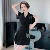 (HCM) Sét bộ phối tua rua sang trọng đẳng cấp cho các quý chị em - thời trang hào hoa siêu xinh HIYU FASHION