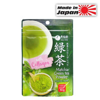 [HCM Siêu Tốc] Bột Trà Xanh Matcha Green Tea Powder 30G Bổ Sung Thêm 10% Collagen Trẻ Hóa Làn Da