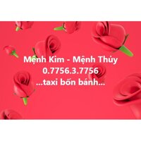 [HCM] Sim số đẹp MOBI  Taxi - thuê bao trả trước ko cam kết.