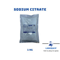 [HCM] Sodium Citrate - Chất chỉnh độ pH - nguyên liệu mỹ phẩm giá sỉ - Labequip - 1 kg