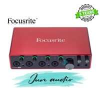 [HCM] Sound card âm thanh Focusrite Scarlett 18i8 USB Audio Interface (3rd gen)
