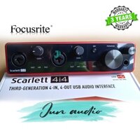 [HCM] Sound card thu âm Focusrite Scarlett 4i4 USB Audio Interface (3rd Gen)