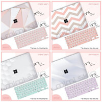 [HCM] Sticker dán laptop Hoạ tiết hình học được cắt sẵn cho các loại laptop hiệu MIMISKIN
