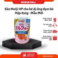 [HCM] Sữa Bột Meiji HP Cho Bé Dị Ứng Đạm Sữa Bò Lon 850g/Hộp 14.5x6 Thanh Nội Địa Nhật MẪU MỚI/ MẪU [DATE 8.2024]