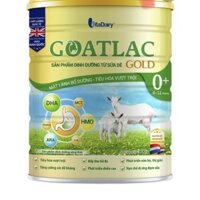 [HCM] sữa de GoaTlac 0+ 800g ( compo 2 lon tặng 1 bộ đồ chơi)