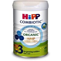 [HCM] Sữa HiPP Combiotic Organic số 3  800g