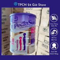 [HCM] Sữa PediaSure Úc Vị Vani Vanilla Nắp Tím - Sữa Bột Công Thức 850g