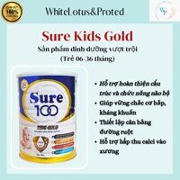 [HCM] Sữa: Sure 100 KIDS GOLD - Sản phẩm dinh dưỡng vượt trội  (H/900g)