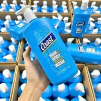 [HCM] Sữa Tắm Gội dành cho Nam Coast Hair&Body Wash 946ml của Mỹ