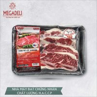 HCM - Sườn bò Mỹ cắt khoanh 350g Mega Việt Phát (MVP) Megadeli - Giao nhanh LazadaMall