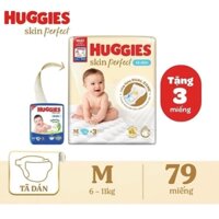 HCM 👑 Tã / Bỉm  Dán HUGGIES tràm trà đủ size NB70+6 / S54+6 / S80 / M76+3 / L68 / XL60 / XXL56 miếng