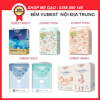 [HCM] Tã/ Bỉm Dán/ Quần YUBEST Zummy Pooh/ Gold/ Night/ Angel CAO CẤP NỘI ĐỊA