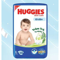 HCM - Tã dán Huggies L68 Cho Bé Từ 9-14kg - Date luôn mới