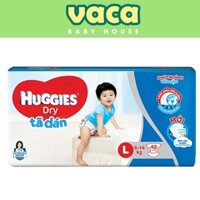 HCM - TÃ DÁN HUGGIES SIZE L42/ L68