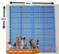 HCM-Tấm nhựa ghép sàn chuồng chó mèo tấm ghép sàn chó 3 loại TẤM LỚN VÀNG - TẤM LỚN XANH - TẤM DÀI XANH ( 604b)-HP10279TC [bonus]