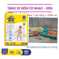 HCM👑 TẶNG XE BỒN CÓ NHẠC ĐÈN👉 Tã / Bỉm Quần UNIDRY có vạch chị tã size : L68 / XL60 / XL44 miếng