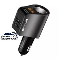 🔥HCM-Tẩu sạc ô tô, tẩu sạc Hyundai HY 10 -có điện áp,nguồn điện 12V-24V
