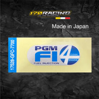 (HCM) Tem Dán bửng, đuôi dè sau Xe Cub 81, 82, 84, 86, 88 Hàng Nhập Khẩu Chính Hãng HonDa Nhật Bản