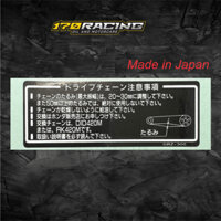 (HCM) Tem Dán Gắp Xe CL50 Hàng Chính Hãng HONDA Nhập Khẩu Nhật Bản