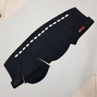 🔥HCM-Thảm taplo nhung lông cừu cao cấp xe Grand i10 màu đen- Có Lớp Chống Trượt.