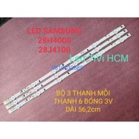 (HCM) THANH LED TIVI SAMSUNG 28H4000 28J4100 SAMSUNG_2014SVS28_3228_06_REV1.1 HÀNG ZIN HÃNG BỘ 3 THANH, MỖI THANH 6 BÓNG