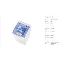 [HCM] Thanh lý máy giặt Sanyo 6.8 kg ASW-U680HT. Mua 3tr7 năm 2019