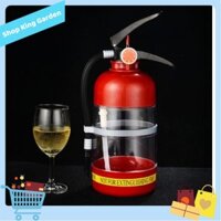 [HCM] - Tháp bia phong cách bình cứu hỏa bơm áp suất dung tích 2L - King Garden