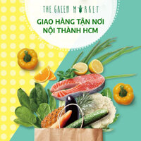 [HCM] The Green Market - E-voucher Giảm 11% Các Sản Phẩm Khi Đặt Hàng Qua Dịch Vụ Giao Hàng Của The Green Market LazadaMall