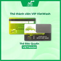 [HCM] Thẻ thành viên VIP Vietwash dịch vụ rửa ngoài xe máy