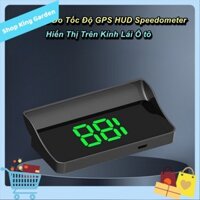 [HCM] - Thiết Bị Hiển Thị Tốc Độ GPS HUD Speedometer Trên Kính Lái Ô tô - King Garden
