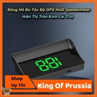 [HCM] - Thiết Bị Hiển Thị Tốc Độ GPS HUD Speedometer Trên Kính Lái Ô tô - King Of Prussia