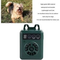 💘HCM💘 Thiết Chống Chó Sủa Bậy Gây Ồn Anti Barking 50FT 4Level USA - pin sạc 1500mAh